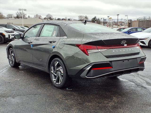 new 2025 Hyundai Elantra car, priced at $25,491