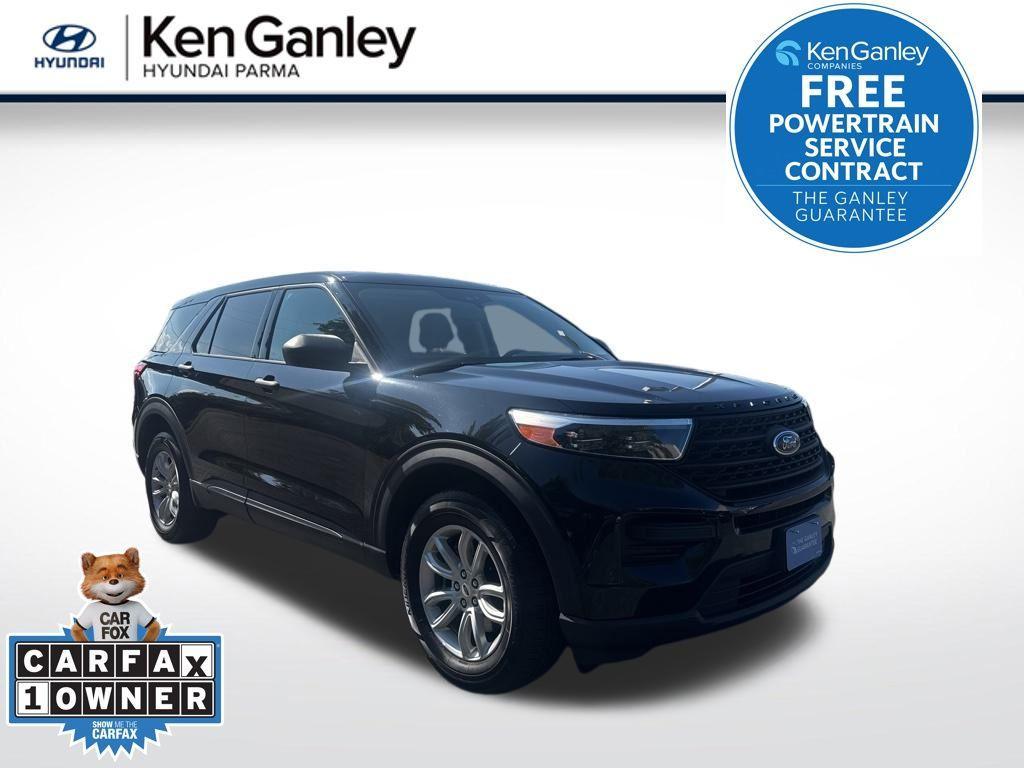used 2020 Ford Explorer car, priced at $17,998