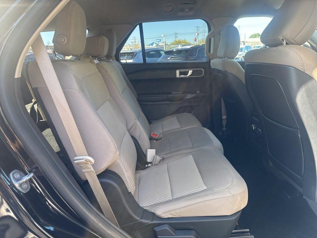 used 2020 Ford Explorer car, priced at $18,577