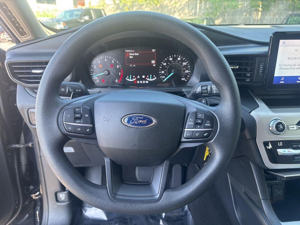 used 2020 Ford Explorer car, priced at $17,998