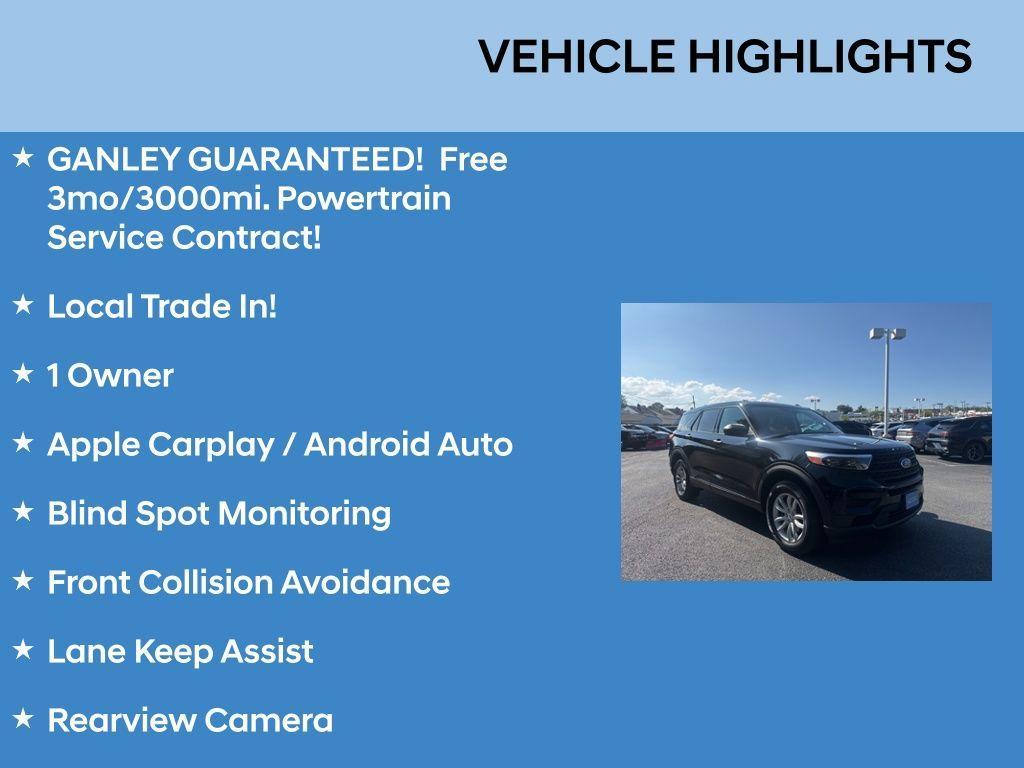 used 2020 Ford Explorer car, priced at $18,577