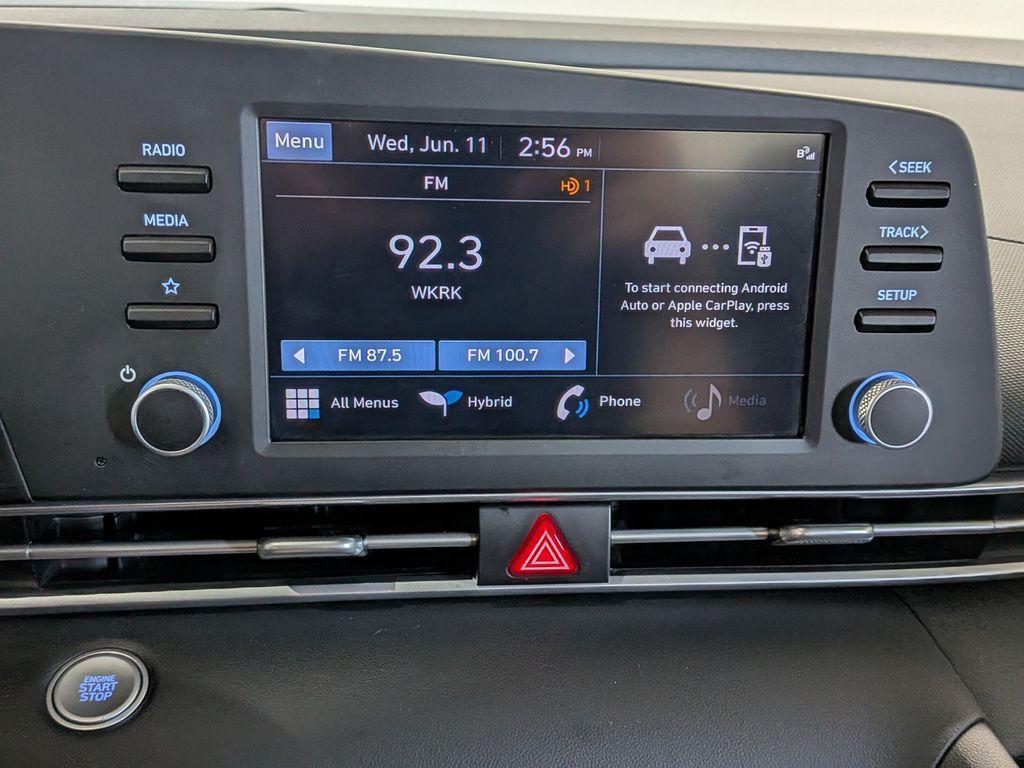 used 2023 Hyundai ELANTRA HEV car, priced at $21,483