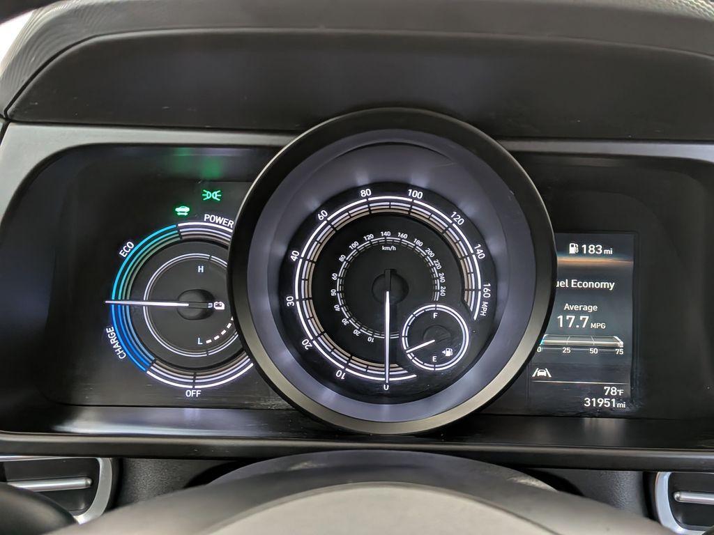 used 2023 Hyundai ELANTRA HEV car, priced at $21,483