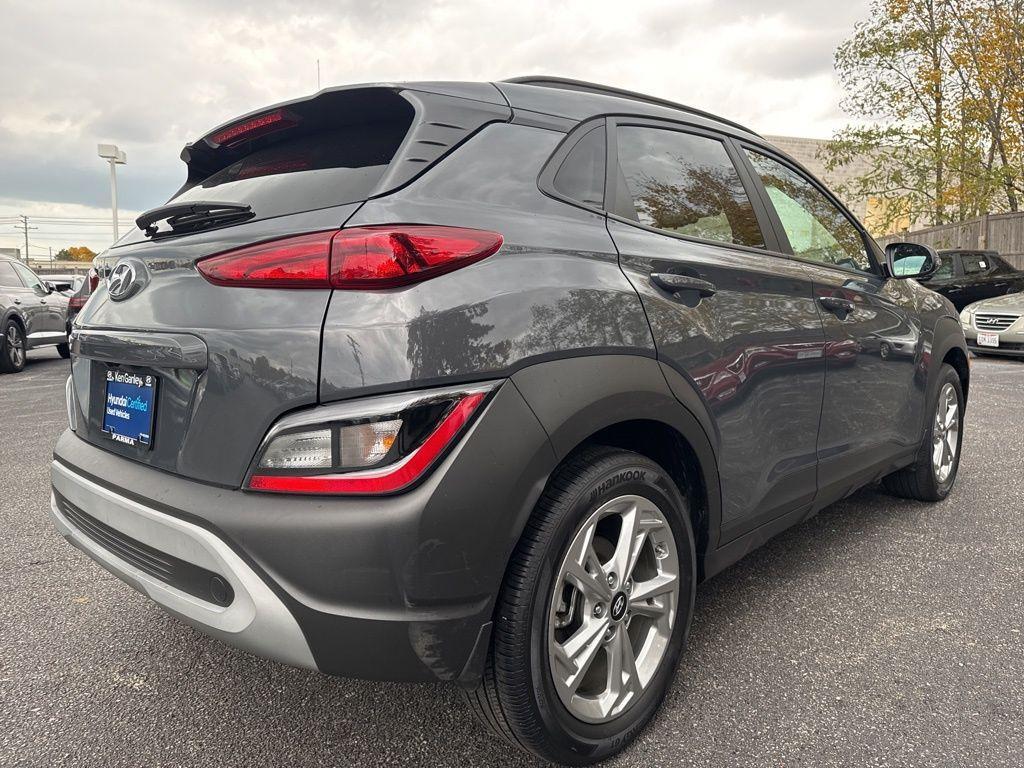 used 2023 Hyundai Kona car, priced at $19,769