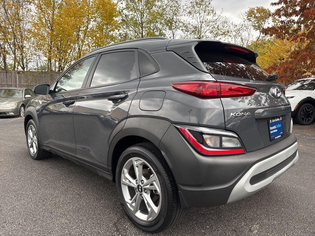 used 2023 Hyundai Kona car, priced at $19,769