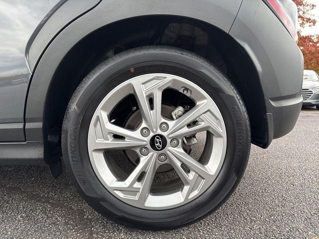 used 2023 Hyundai Kona car, priced at $19,769
