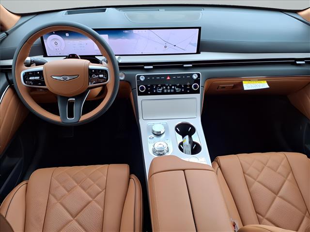 new 2025 Genesis GV80 car, priced at $81,450
