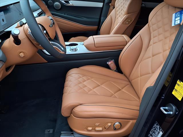 new 2025 Genesis GV80 car, priced at $81,450