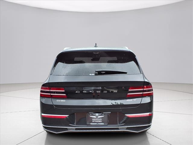 new 2025 Genesis GV80 car, priced at $81,450