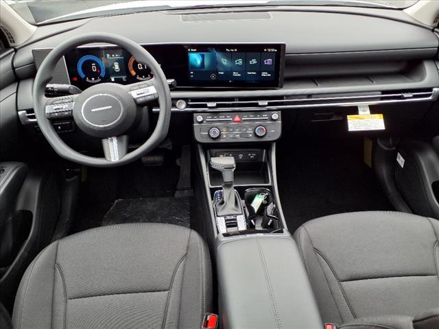 new 2025 Hyundai Tucson car, priced at $30,310