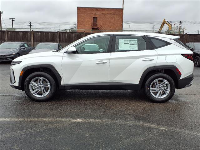 new 2025 Hyundai Tucson car, priced at $30,310