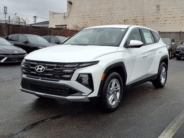 new 2025 Hyundai Tucson car, priced at $30,310