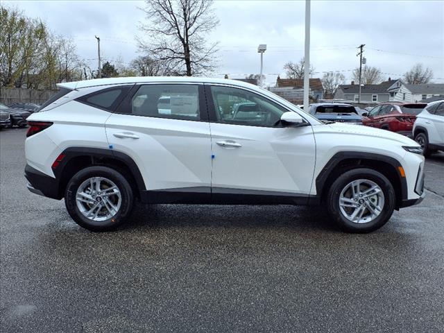 new 2025 Hyundai Tucson car, priced at $30,310