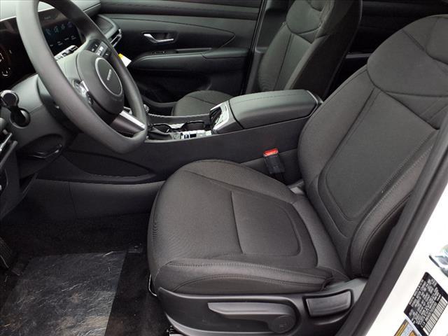new 2025 Hyundai Tucson car, priced at $30,310