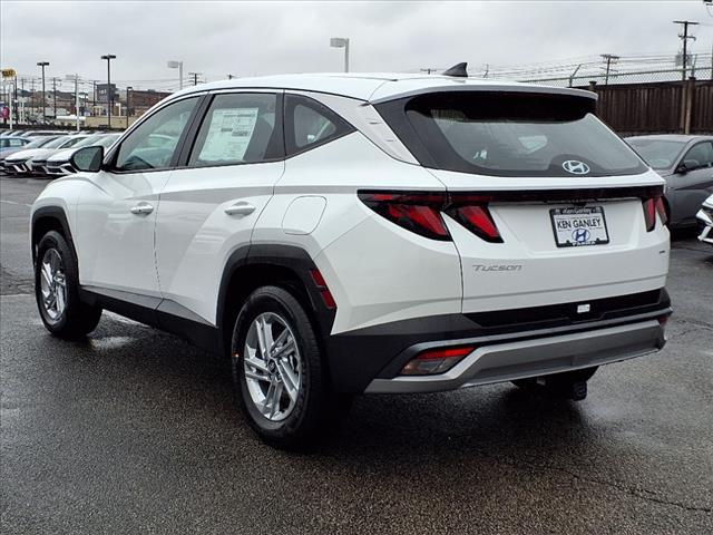new 2025 Hyundai Tucson car, priced at $30,310