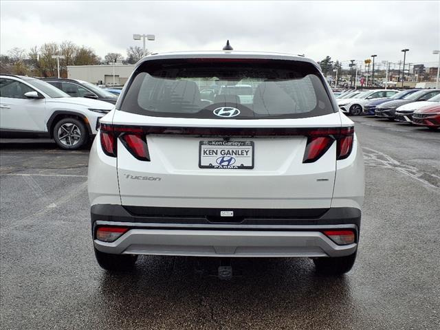 new 2025 Hyundai Tucson car, priced at $30,310