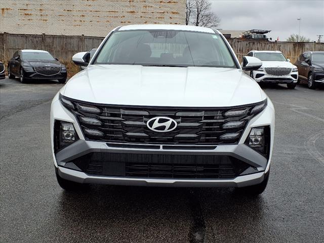 new 2025 Hyundai Tucson car, priced at $30,310