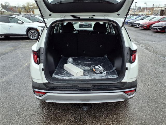 new 2025 Hyundai Tucson car, priced at $30,310
