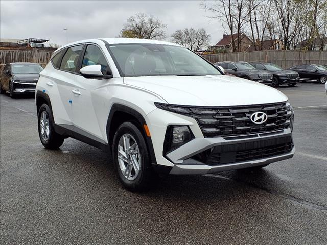 new 2025 Hyundai Tucson car, priced at $30,310