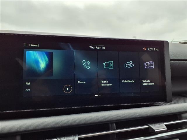 new 2025 Hyundai Tucson car, priced at $30,310