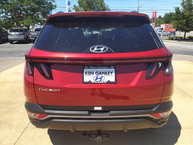 new 2024 Hyundai Tucson car, priced at $34,390