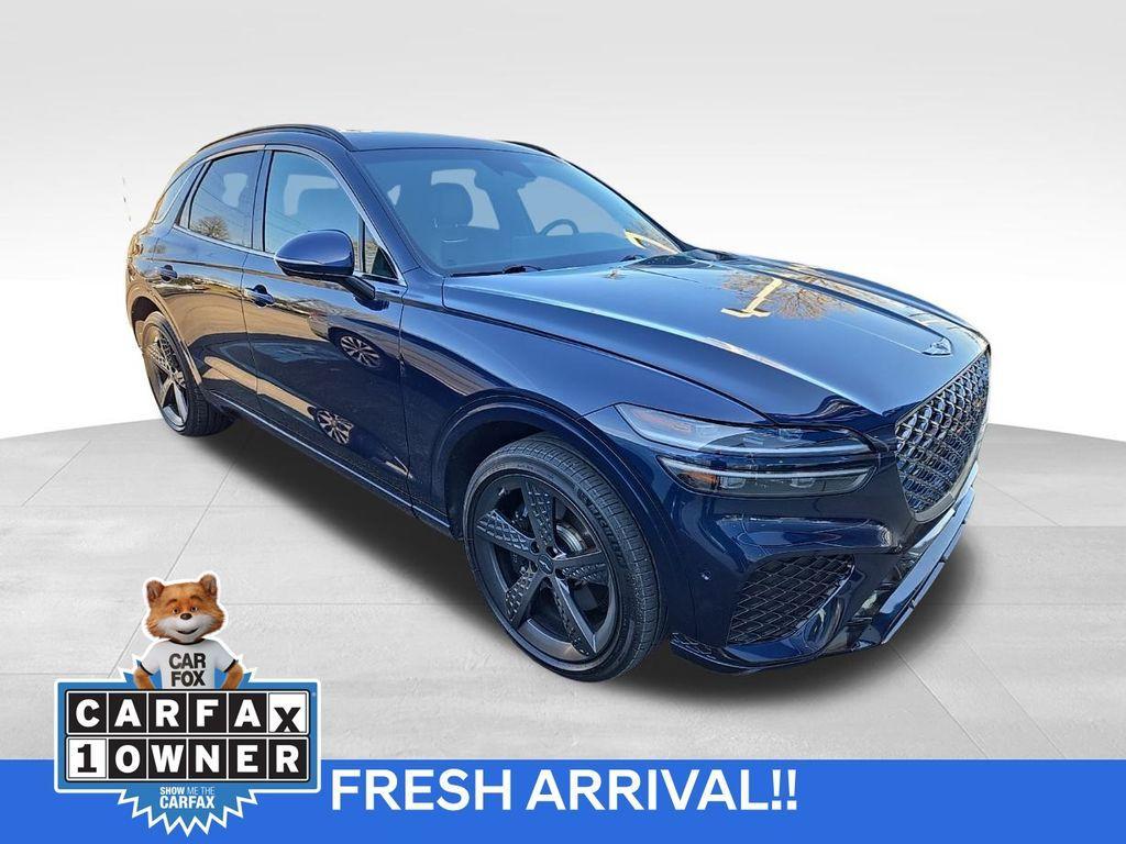 used 2023 Genesis GV70 car, priced at $37,507