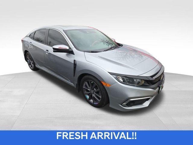 used 2020 Honda Civic car, priced at $20,997