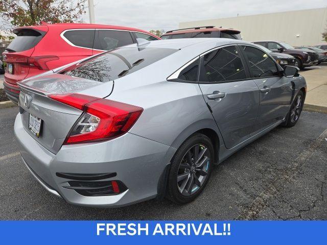 used 2020 Honda Civic car, priced at $20,997