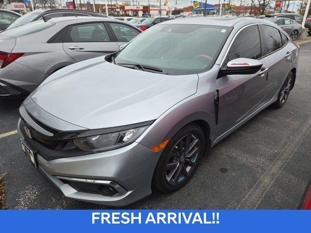 used 2020 Honda Civic car, priced at $20,997