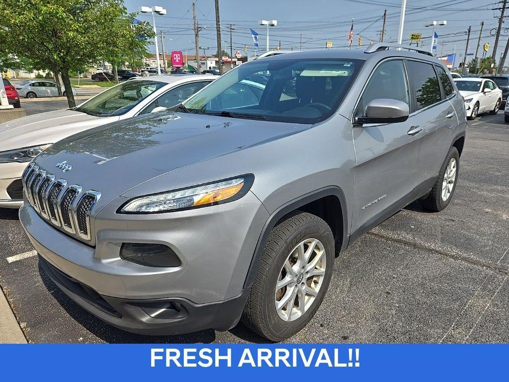 used 2016 Jeep Cherokee car, priced at $13,546