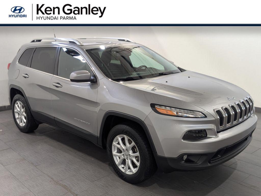 used 2016 Jeep Cherokee car, priced at $13,546