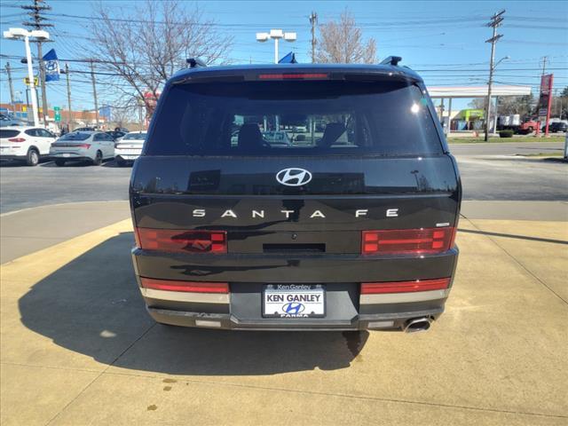 new 2024 Hyundai Santa Fe car, priced at $44,475