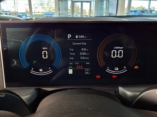 new 2025 Hyundai Sonata Hybrid car, priced at $29,882
