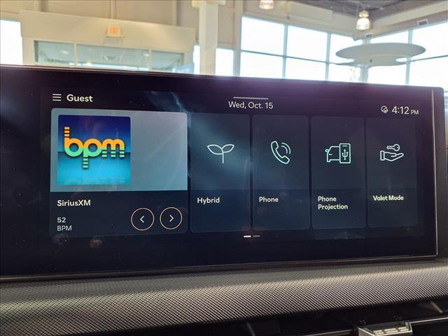 new 2025 Hyundai Sonata Hybrid car, priced at $29,882