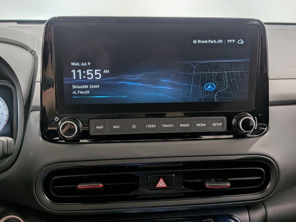 used 2023 Hyundai Kona car, priced at $22,797