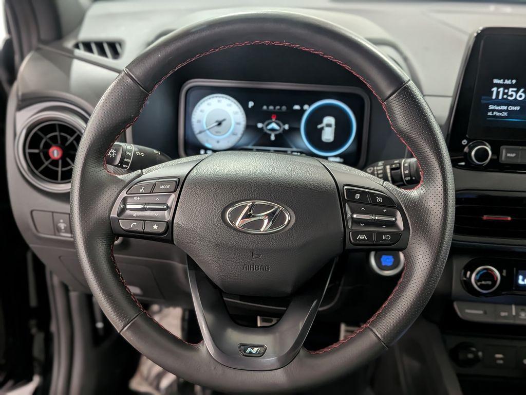 used 2023 Hyundai Kona car, priced at $22,797