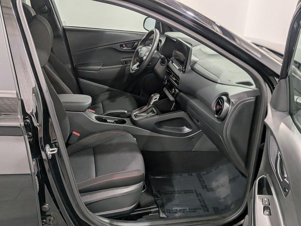 used 2023 Hyundai Kona car, priced at $22,797