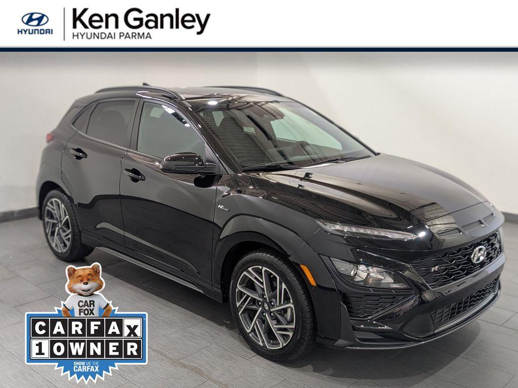 used 2023 Hyundai Kona car, priced at $22,797
