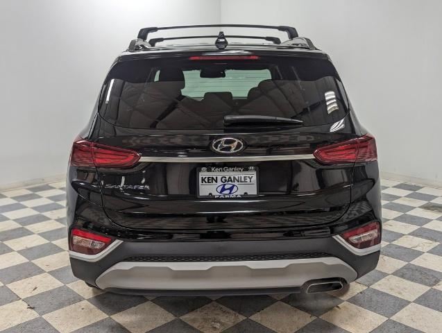 used 2020 Hyundai Santa Fe car, priced at $19,828