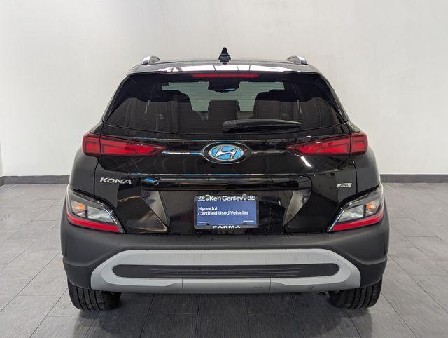 used 2022 Hyundai Kona car, priced at $20,787