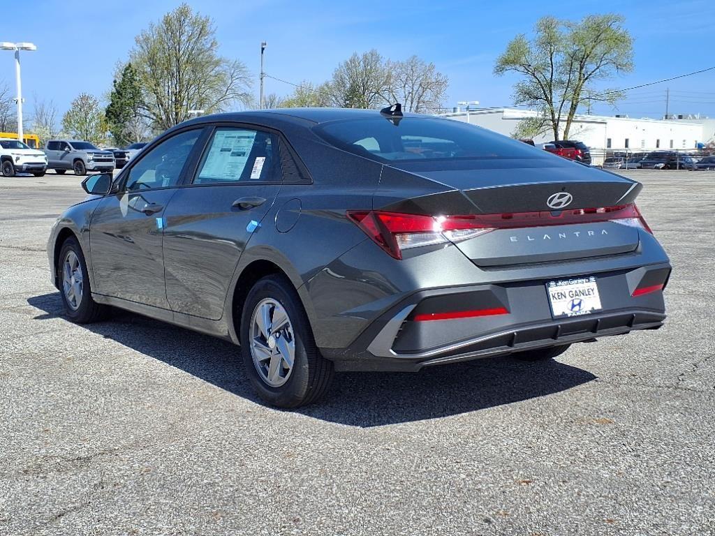 new 2025 Hyundai Elantra car, priced at $22,235