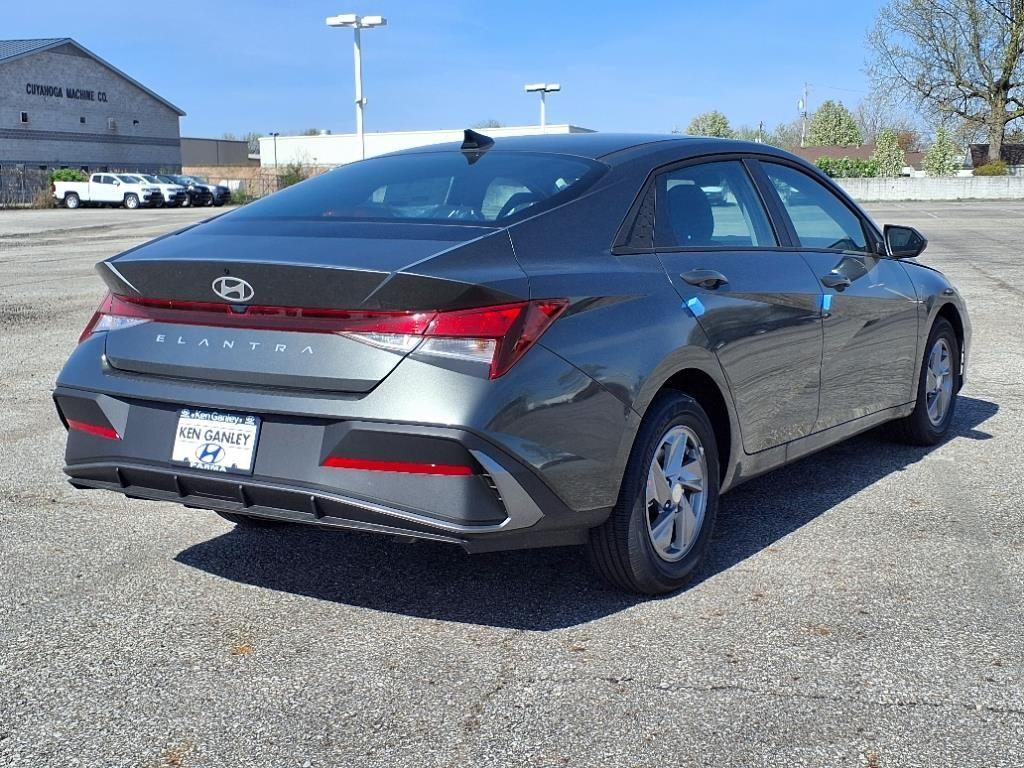 new 2025 Hyundai Elantra car, priced at $22,235