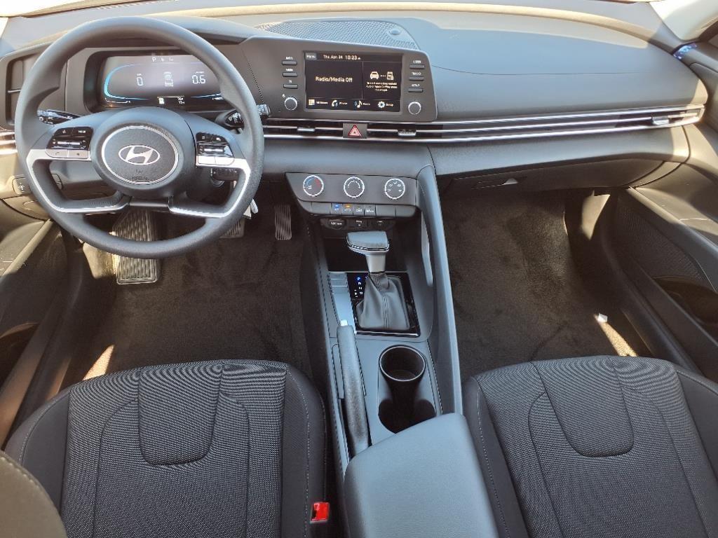 new 2025 Hyundai Elantra car, priced at $22,235