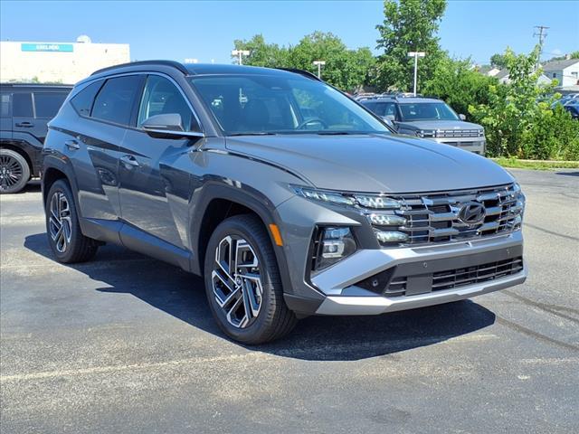 new 2025 Hyundai Tucson car, priced at $39,100
