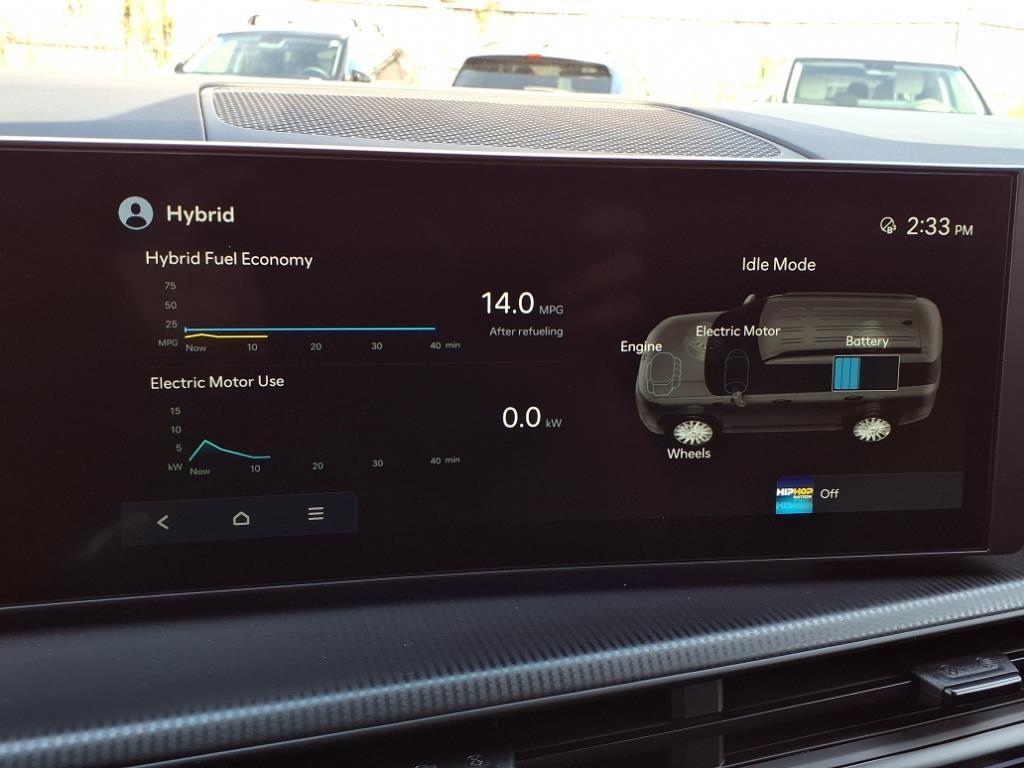 new 2025 Hyundai SANTA FE HEV car, priced at $50,760