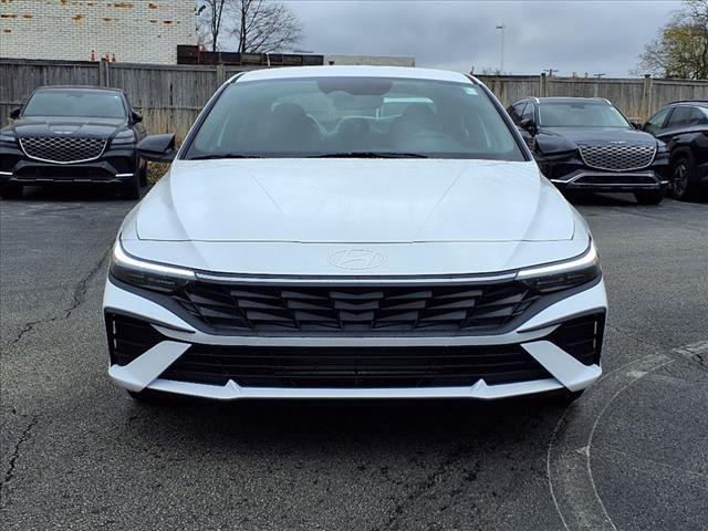 new 2025 Hyundai Elantra car, priced at $23,581