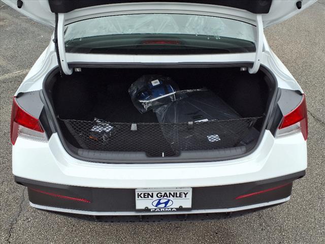 new 2025 Hyundai Elantra car, priced at $23,581