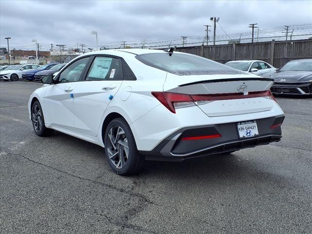 new 2025 Hyundai Elantra car, priced at $23,581