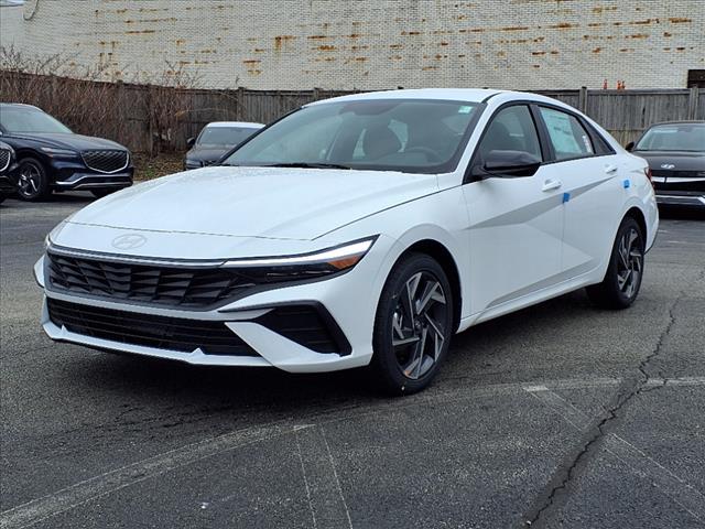 new 2025 Hyundai Elantra car, priced at $23,581