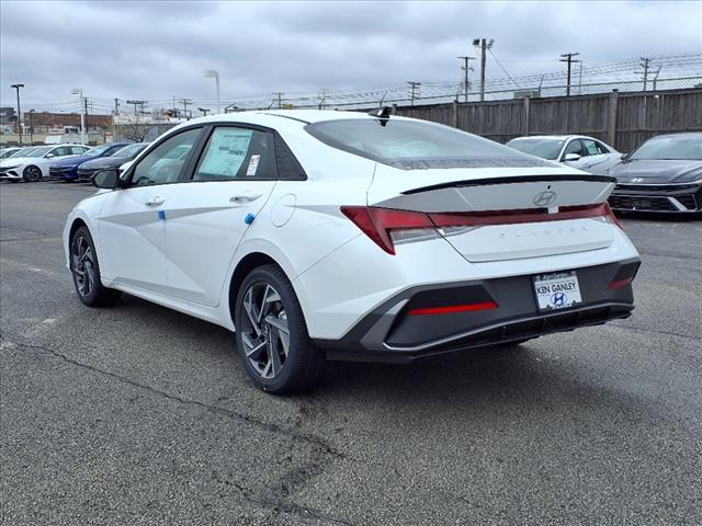 new 2025 Hyundai Elantra car, priced at $23,581